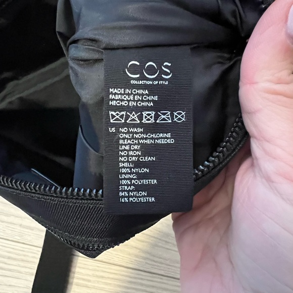 Recycled Technical Belt Bag - Picture 8 of 9